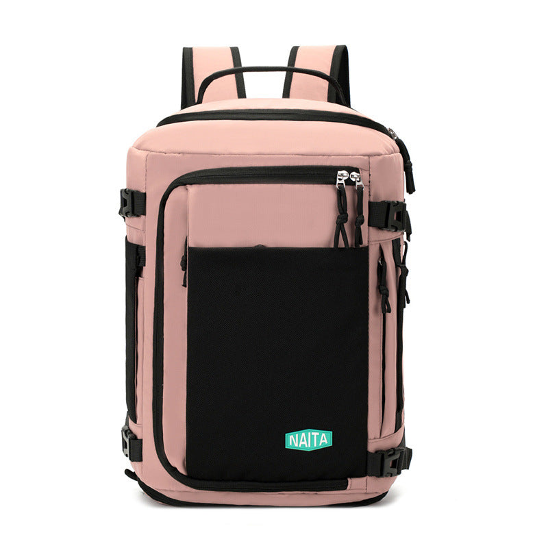 Versatile High-Capacity Travel School Backpack