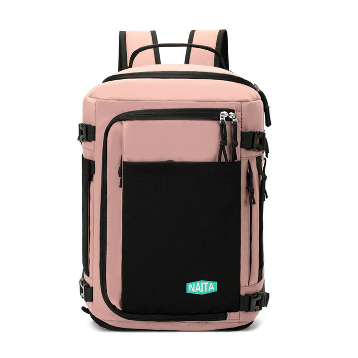 Versatile High-Capacity Travel School Backpack