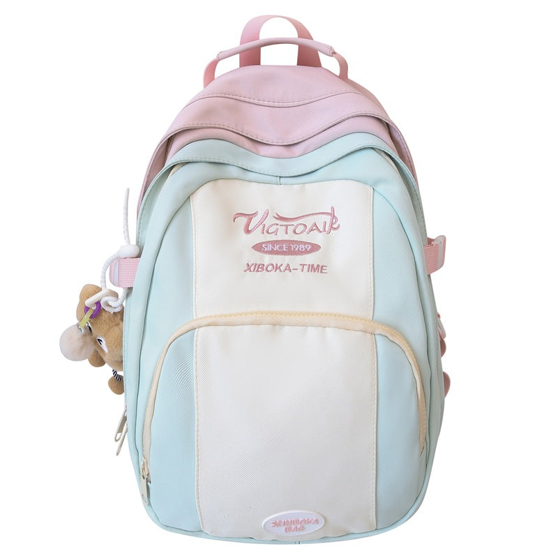 Versatile School Backpack with Multiple Compartments