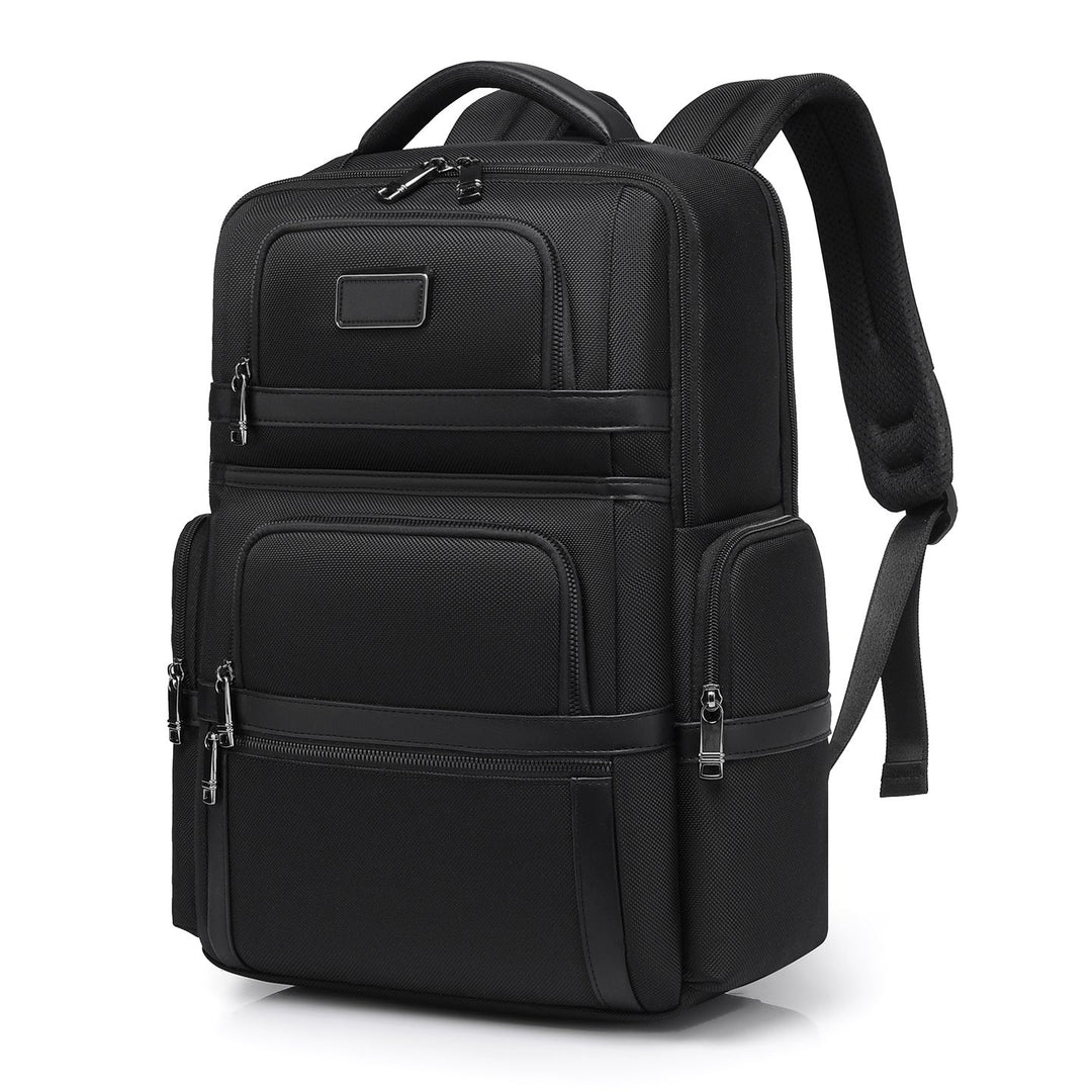 More elegant and functional backpack with multiple compartments