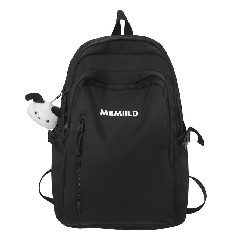 Versatile Multi-Pocket School Backpack