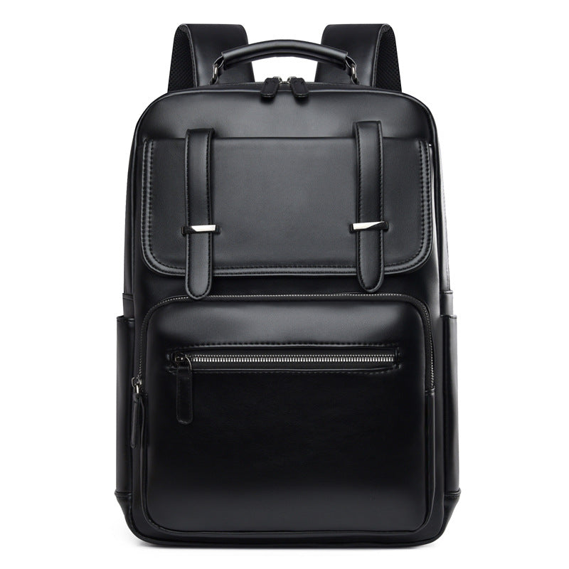 Leather Laptop Backpack Cardanzo