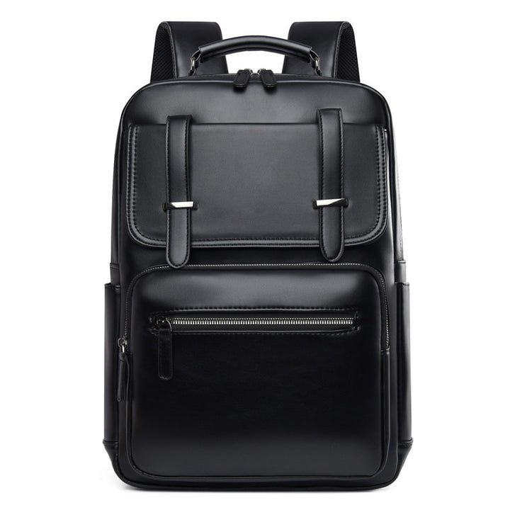 Leather Laptop Backpack Cardanzo