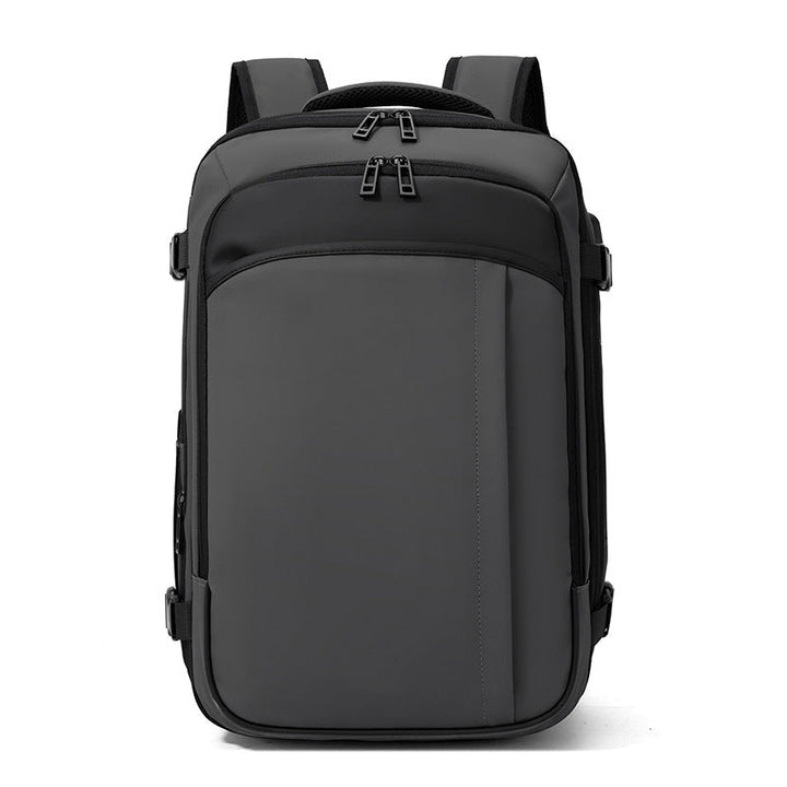 Elegant and Functional Laptop Backpack with Comprehensive Storage