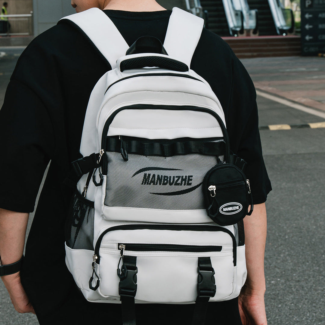 Versatile Multi-Compartment School Backpack