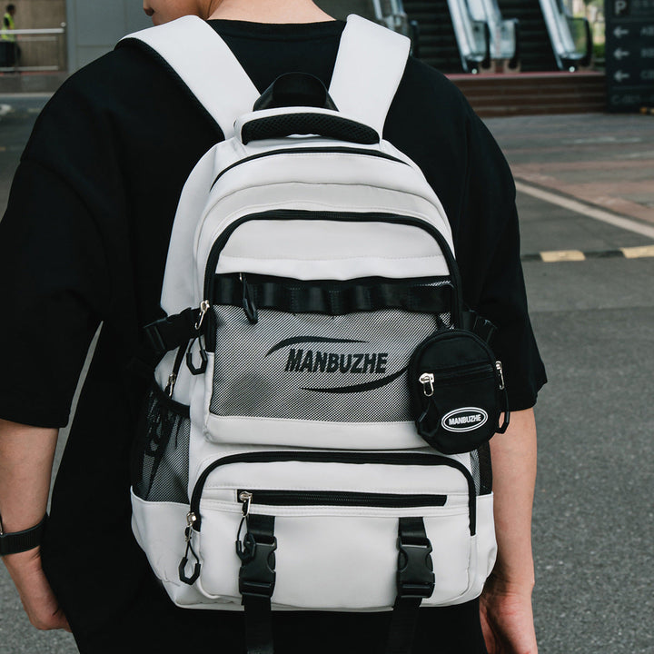Versatile Multi-Compartment School Backpack