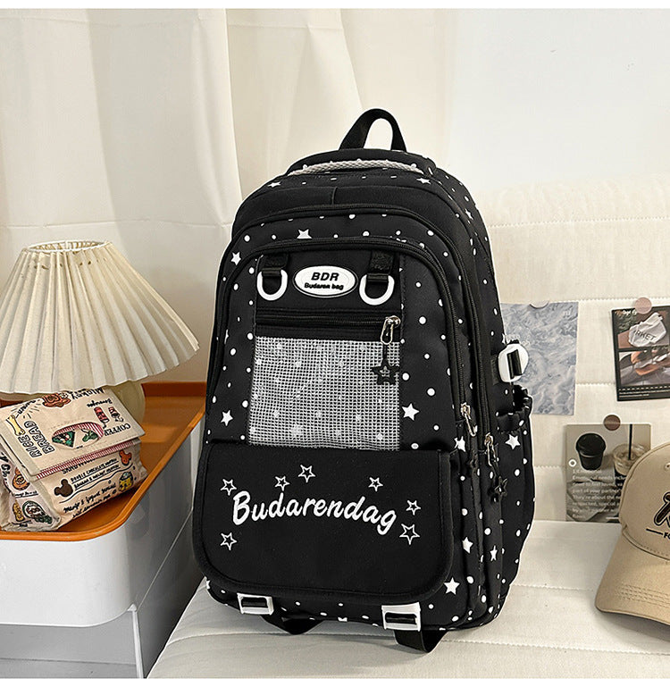Starry Design Multi-Compartt Backpack