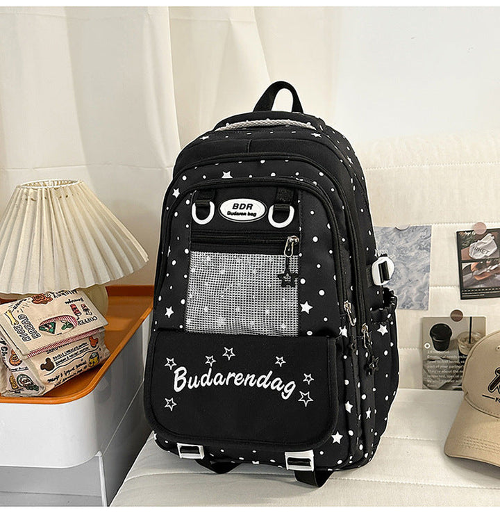 Starry Design Multi-Compartt Backpack