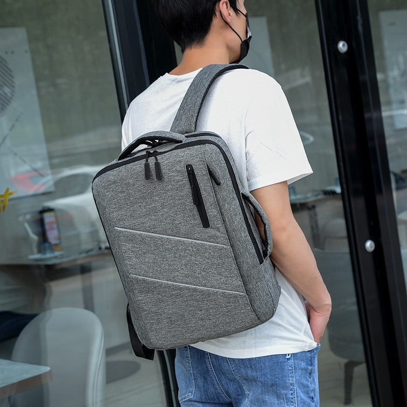 Functional Slim Laptop Backpack