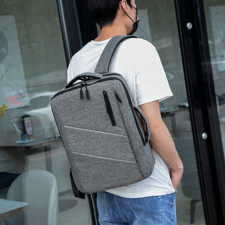 Functional Slim Laptop Backpack