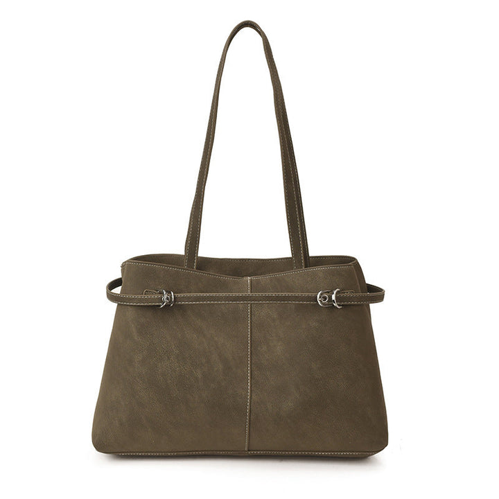 Women's Tote Bag made of high-quality synthetic leather with an elegant shoulder strap