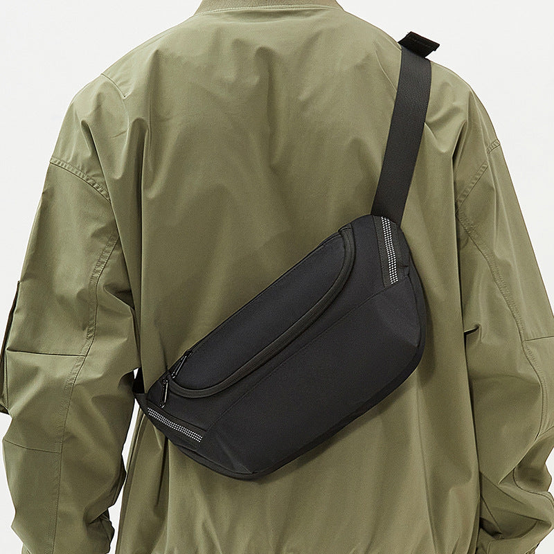 Lightweight Multi-Pocket Utility Hip Bag Cardanzo