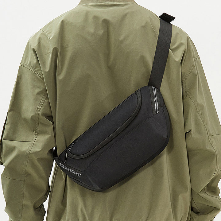 Lightweight Multi-Pocket Utility Hip Bag Cardanzo