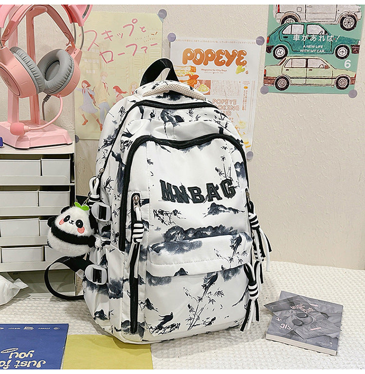 Stylish Travel School Backpack