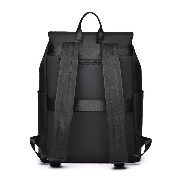 Elegant backpack with multifunctional compartments