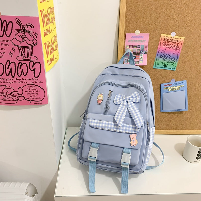 Cute Cartoon-Themed School Backpack