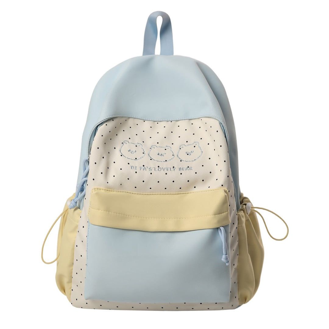 Cute Animal-Themed Student School Backpack