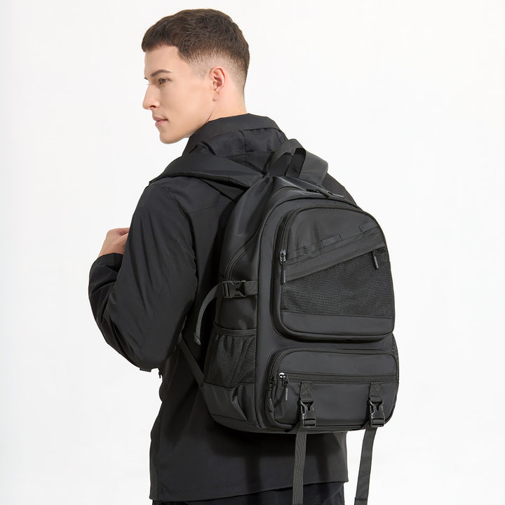 Multi-Compartment Travel Backpack Cardanzo