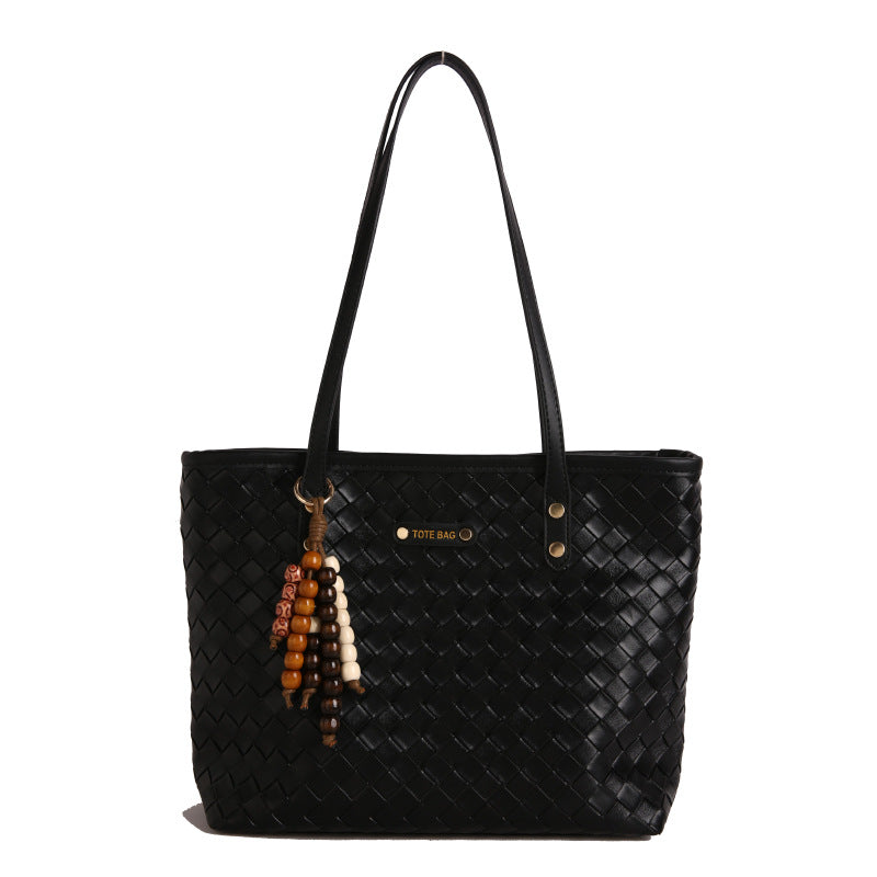 Ladies elegant braided Tote Bag