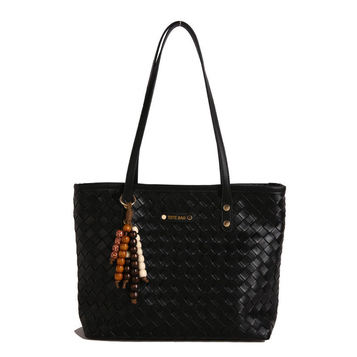 Ladies elegant braided Tote Bag