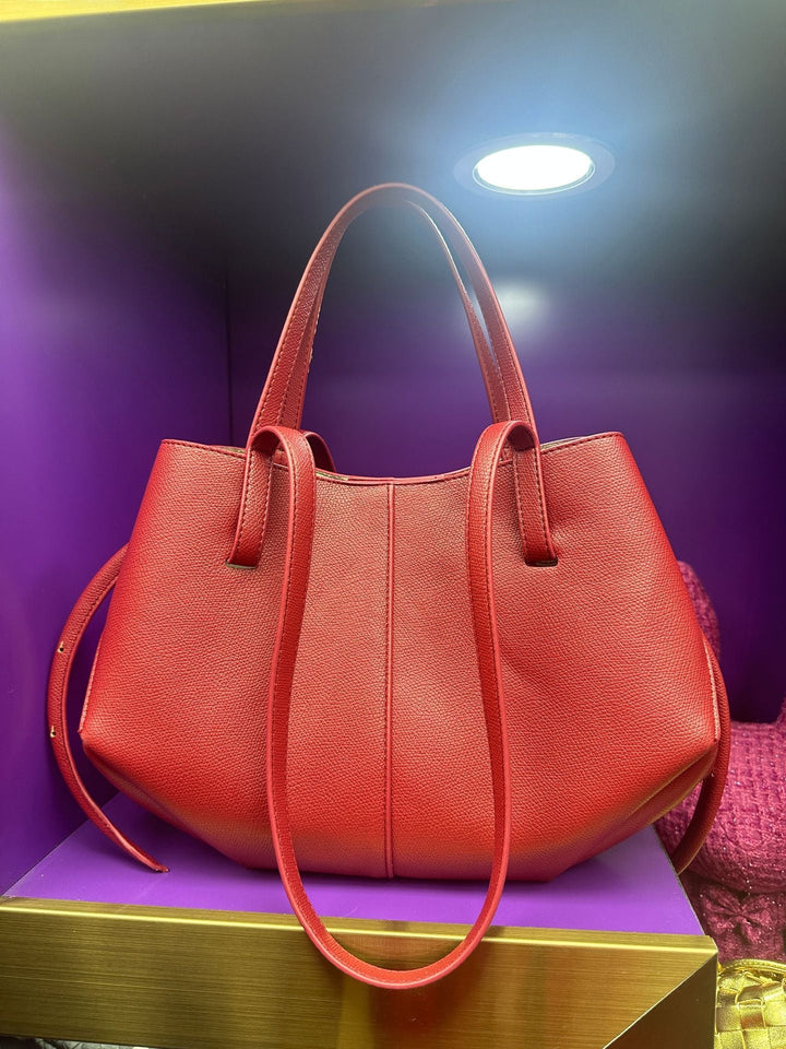 Women's Tote Bag with practical interior pocket and detachable wallet