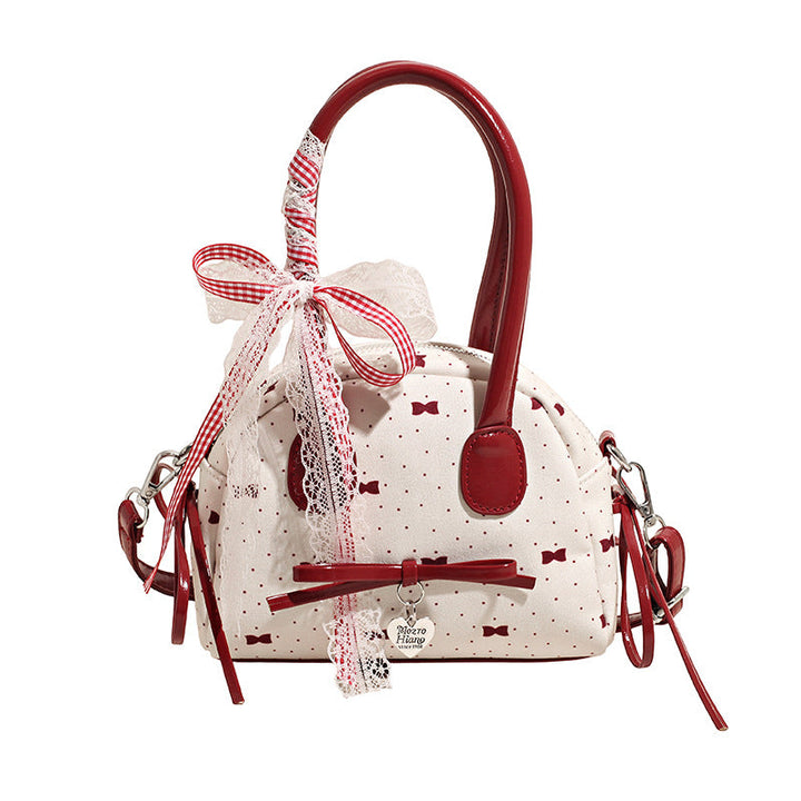 Women’s mini bag with playful design and charming details
