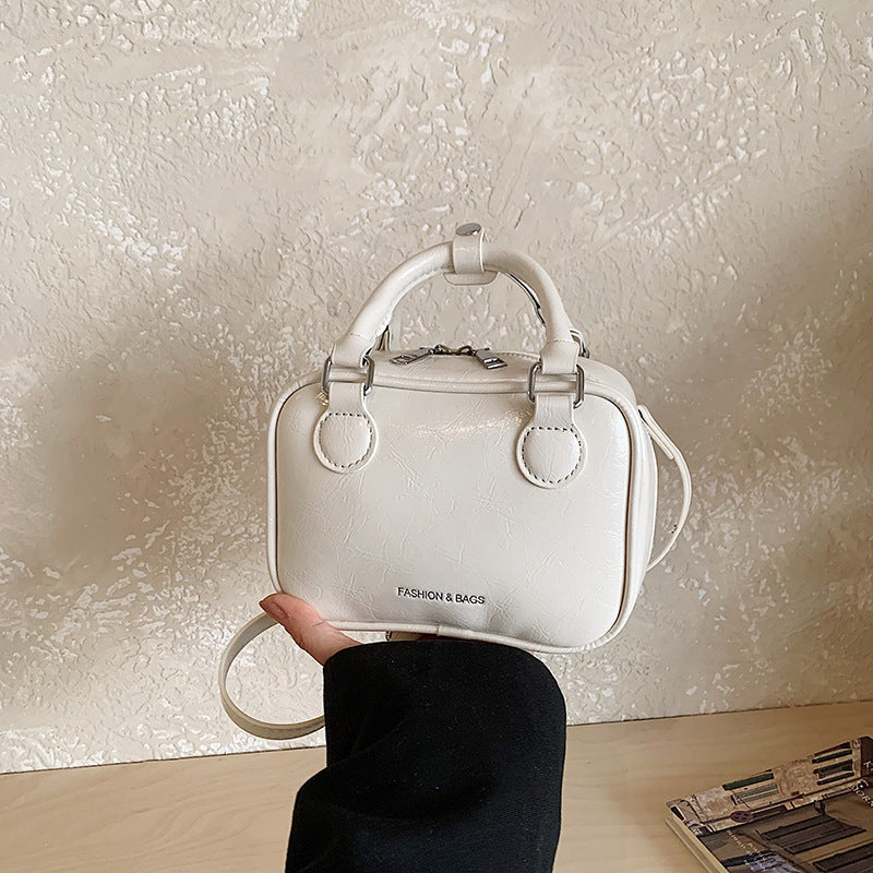 Ladies Mini Handbag with Cute Pendant
