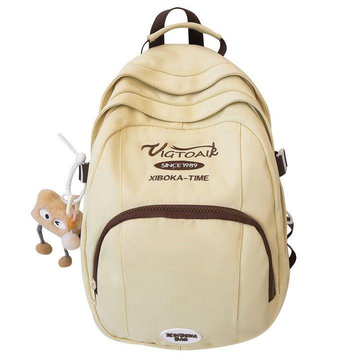 Versatile School Backpack with Multiple Compartments