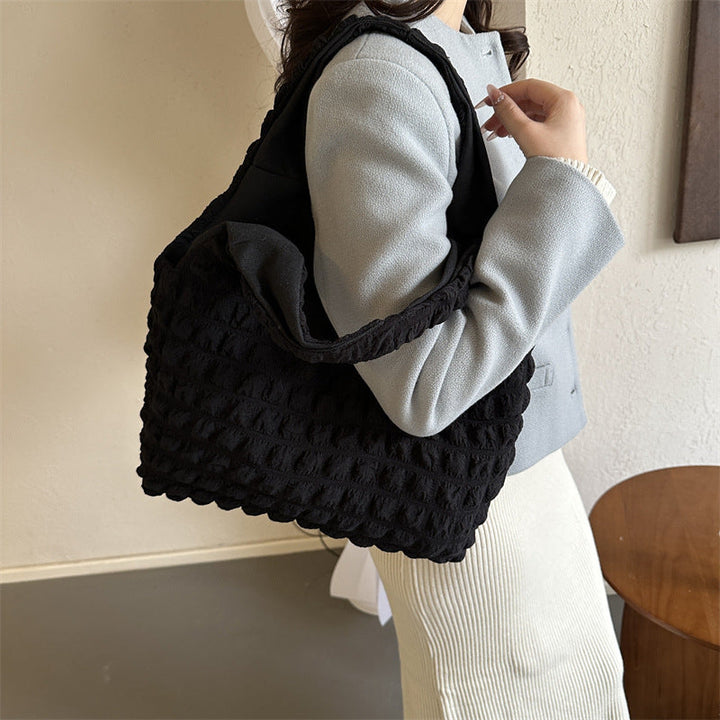 Women's stylish everyday bag with structured design