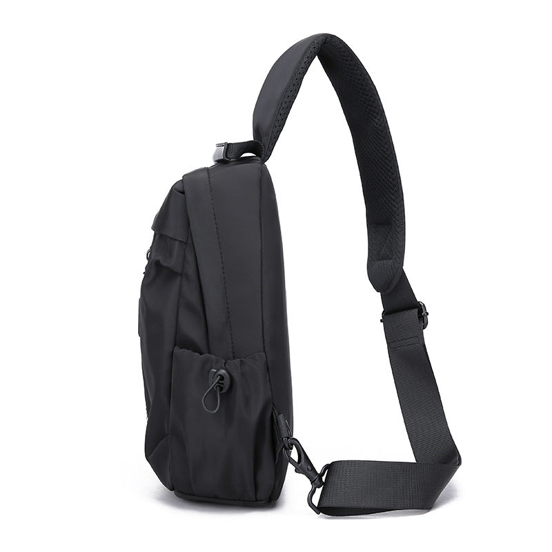 Compact Sling Backpack with Multiple Storage Compartments
