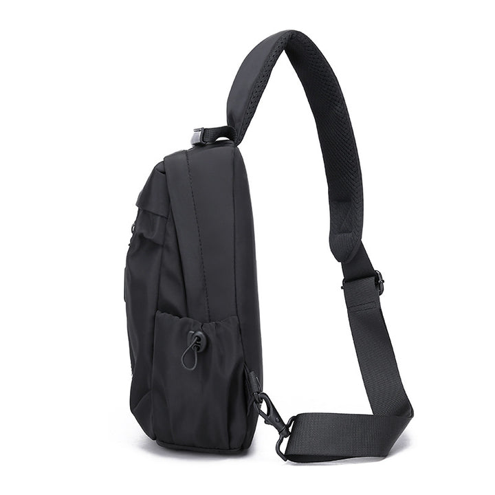 Compact Sling Backpack with Multiple Storage Compartments