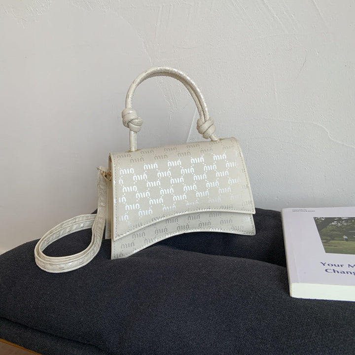 Ladies Mini-Handbag with sophisticated logo design