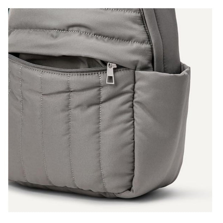 Comfortable backpack with ergonomic design and versatile compartments