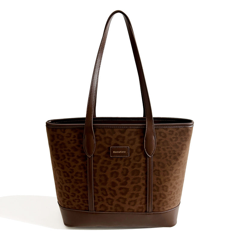 Women's fashionable casual tote bag