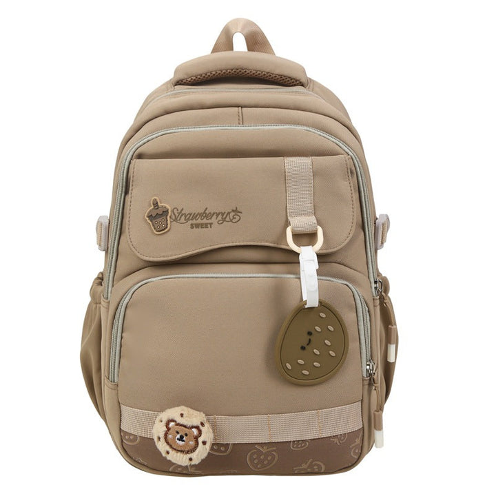 Cute Cartoon-Themed School Backpack