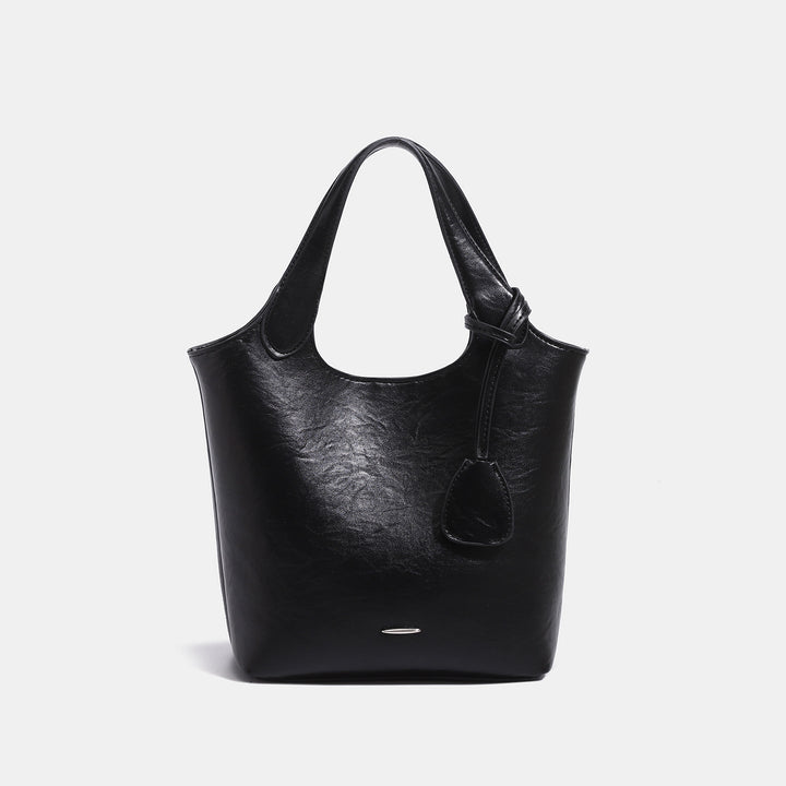 Women's handbag in modern minimalist style