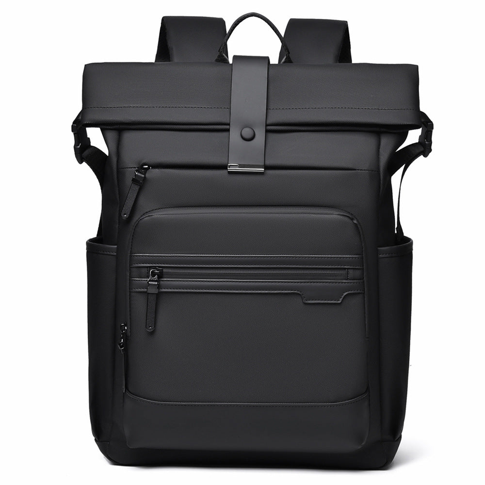 Elegant Multifunctional Backpack with Insulated Laptop Compartment