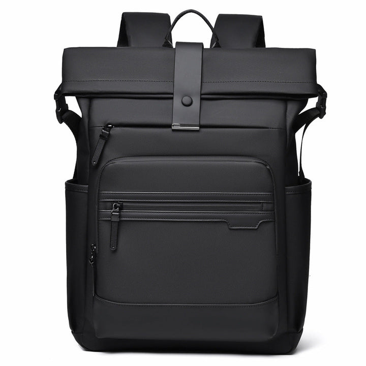 Elegant Multifunctional Backpack with Insulated Laptop Compartment