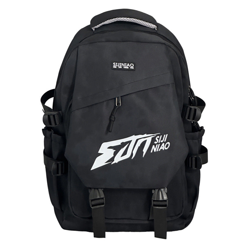 Versatile Outdoor Multi-Compartment School Backpack