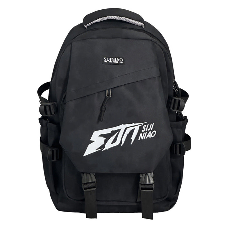 Versatile Outdoor Multi-Compartment School Backpack