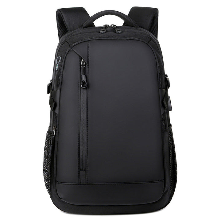 Backpack with Water-Repellent Material and Padded Laptop Compartment