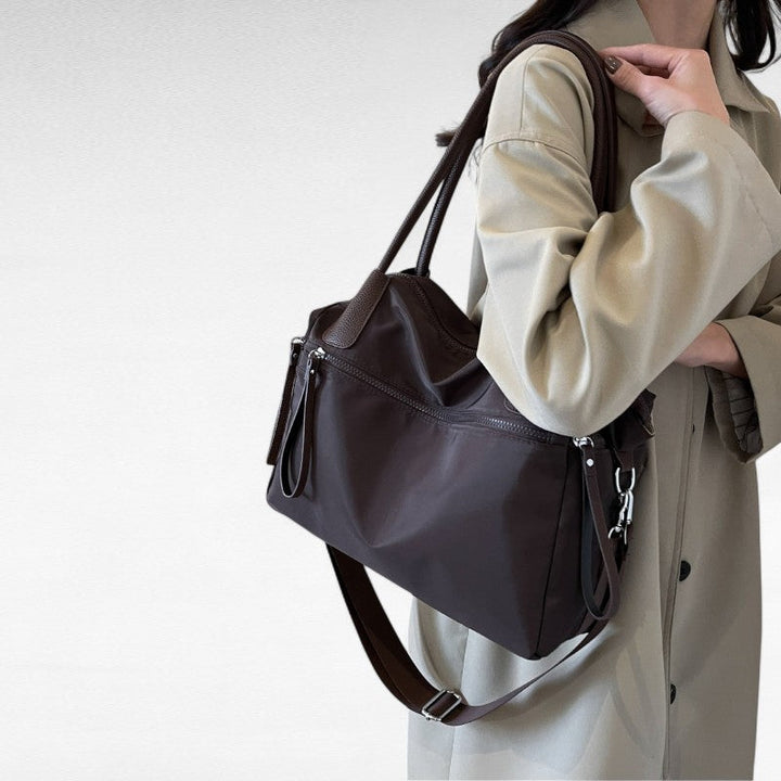 Canvas Shoulder Handbag