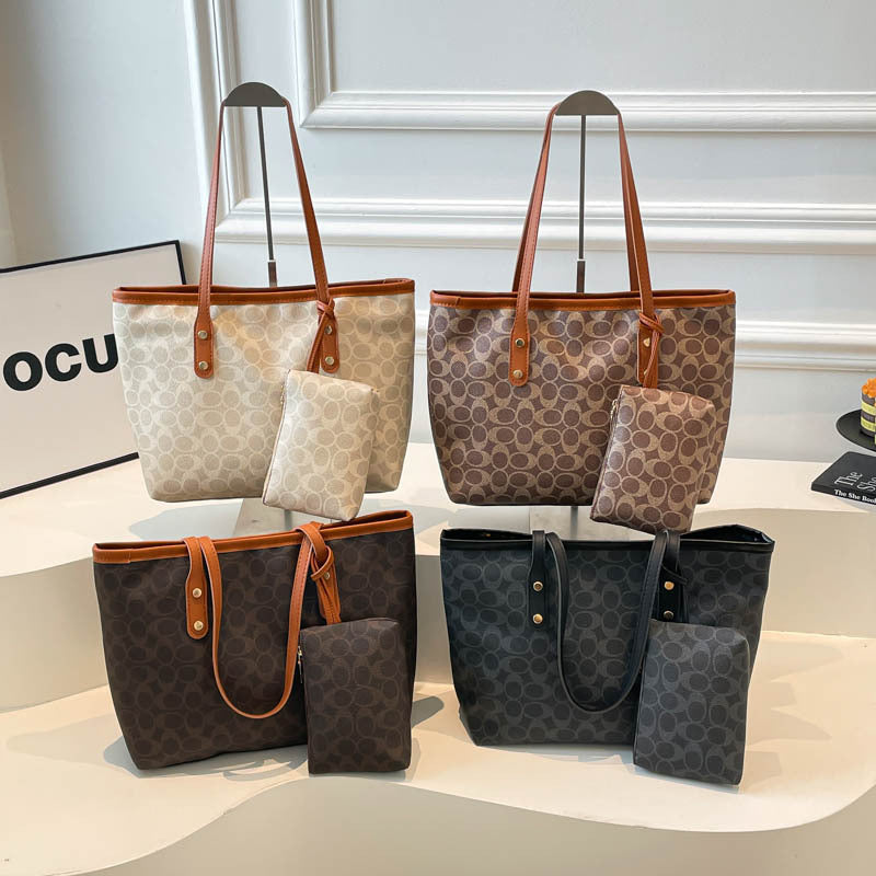 Women's tote bag with practical inner pocket and elegant design