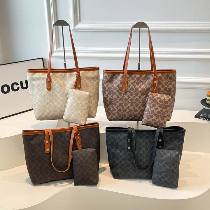 Women's tote bag with practical inner pocket and elegant design