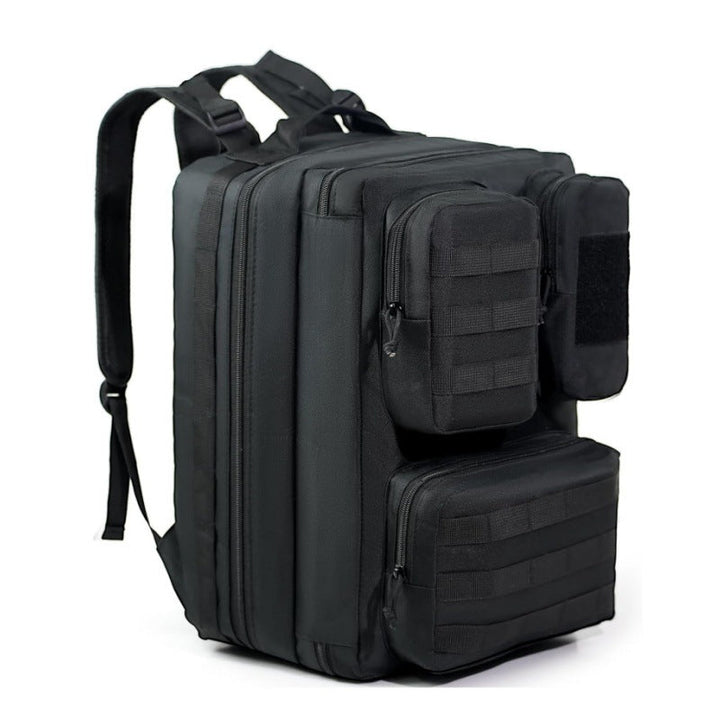 Tactical backpack with modular insert compartments