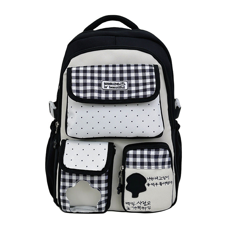 Stylish Multifunctional School Backpack