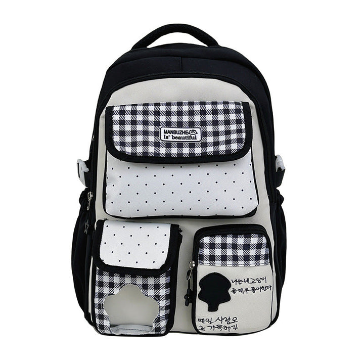 Stylish Multifunctional School Backpack