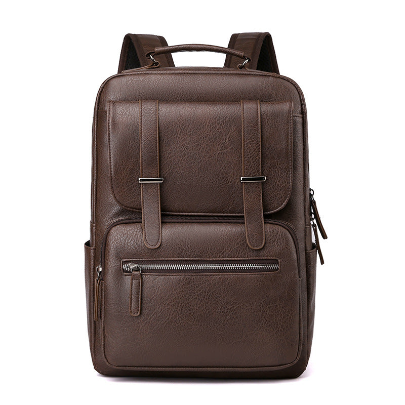 Leather Laptop Backpack Cardanzo