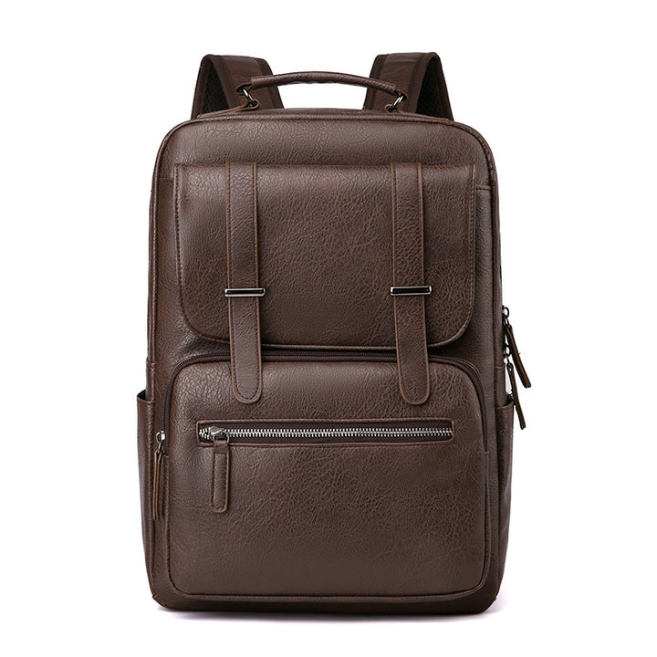 Leather Laptop Backpack Cardanzo