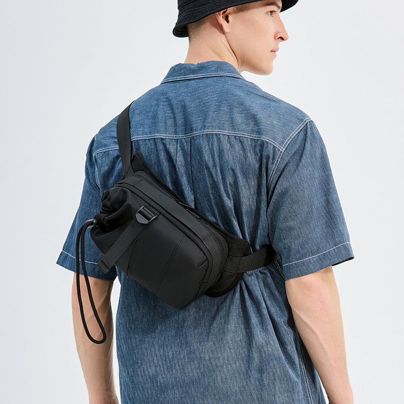 Compact Drawstring Sling Bag Cardanzo